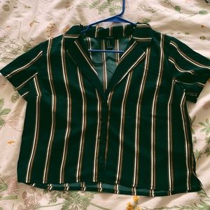 Forever 21 stripped shirt, worn once